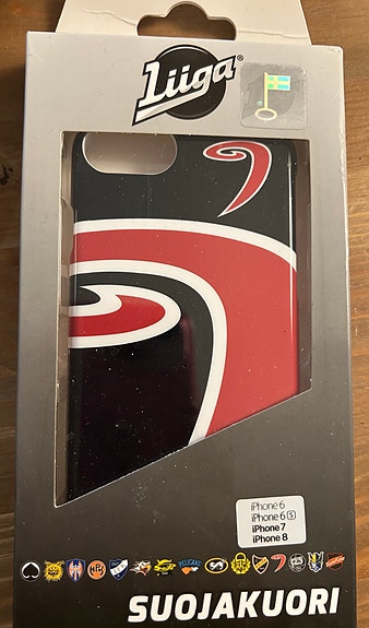 iPhone 6/6S/7/8 suojakuori Jyp liigajoukkue logo