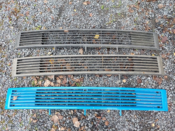 VW Transporter T3 alamaskeja