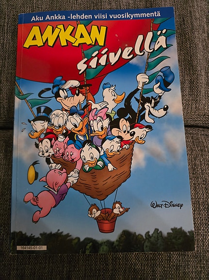Aku Ankka Sarjakuva