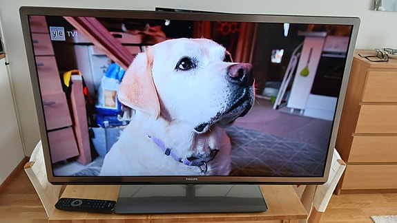 Philips 40" HD TV antenni DVB-T2