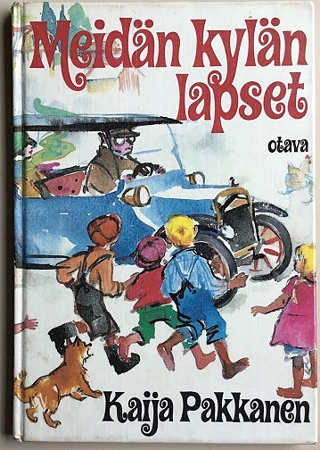 Meidän kylän lapset, Kaija Pakkanen