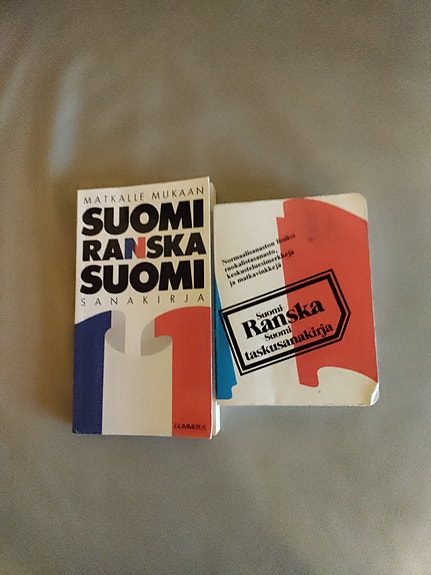 Suomi Ranska Suomi sanakirjat