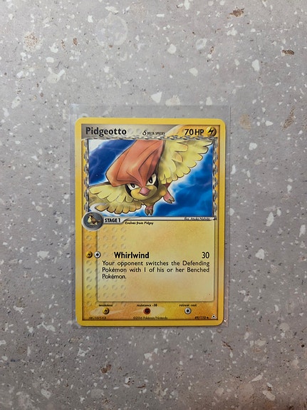 Pidgeotto - Pokemon, Holon Phantoms