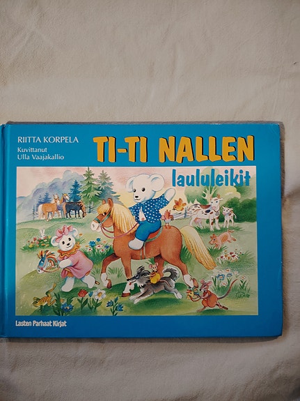 Ti-ti nallen laululeikit