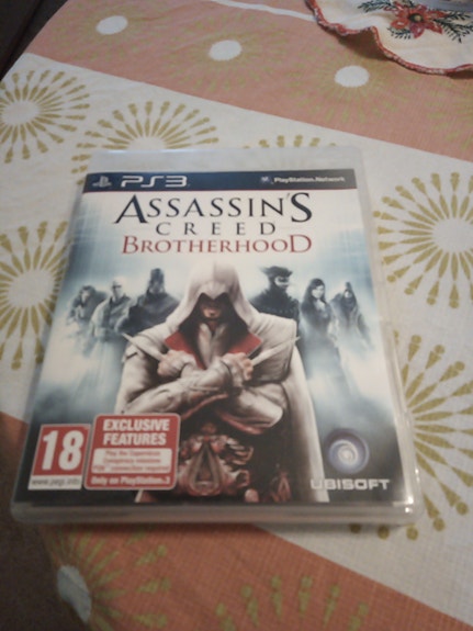 Assassin's creed brotherhood ps3