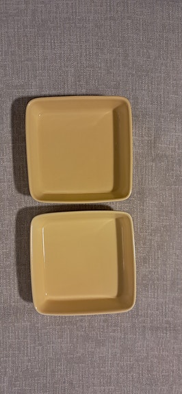 Iittala Teema vati 15x15cm  2 kpl keltainen