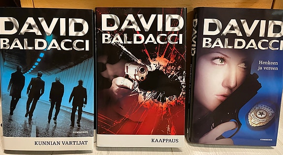 David Baldacci x3
