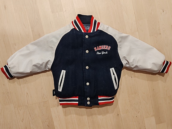 New York Rangers baseball-takki