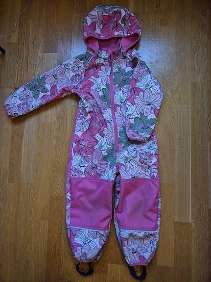 Softshell haalari 98