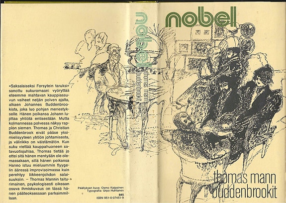 Thomas Mann: Buddenbrookit.   WSOY 1976.