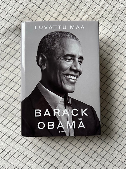 Barack Obama: Luvattu maa
