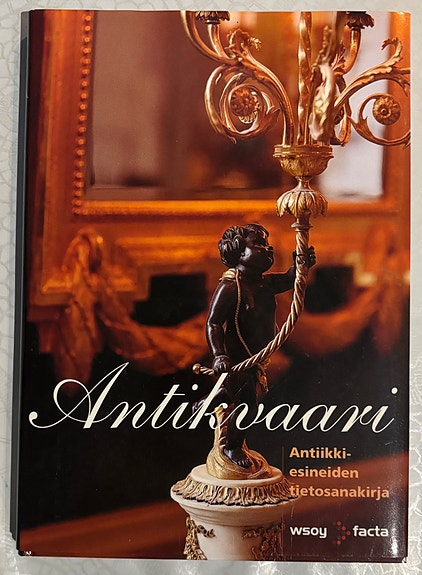 Antikvaari - Antiikkiesineiden tietosanakirja
