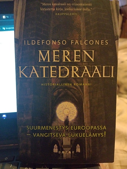 Meren katedraali - Ildefonso Falcones