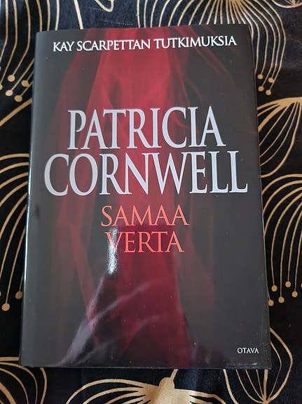 Patricia Cornwell Samaa verta kirja