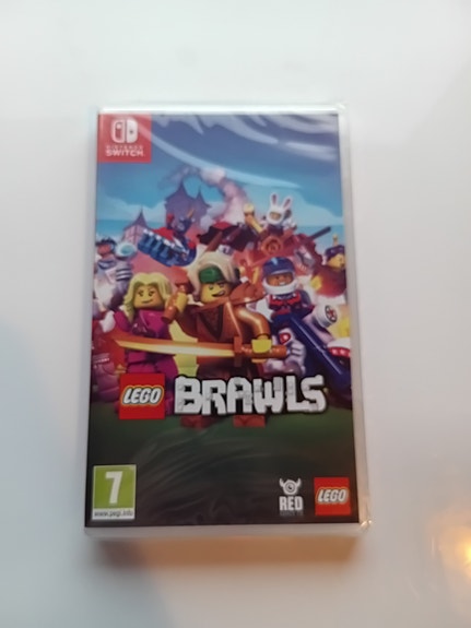 Nintendo Switch Lego Brawls -peli