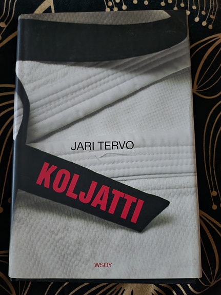 Jari Tervo Koljatti kirja