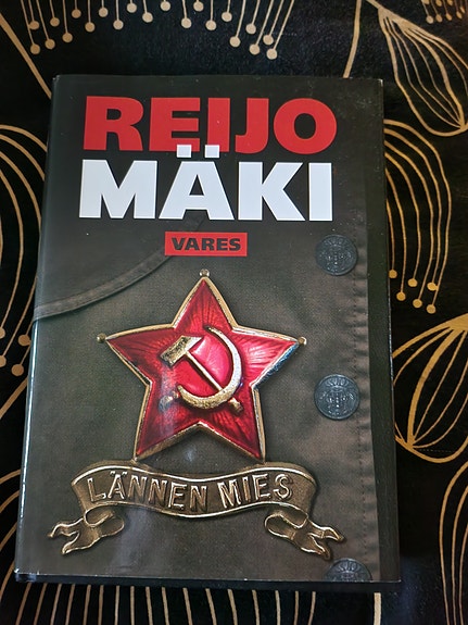 Reijo Mäki Vares Lannen mies kirja
