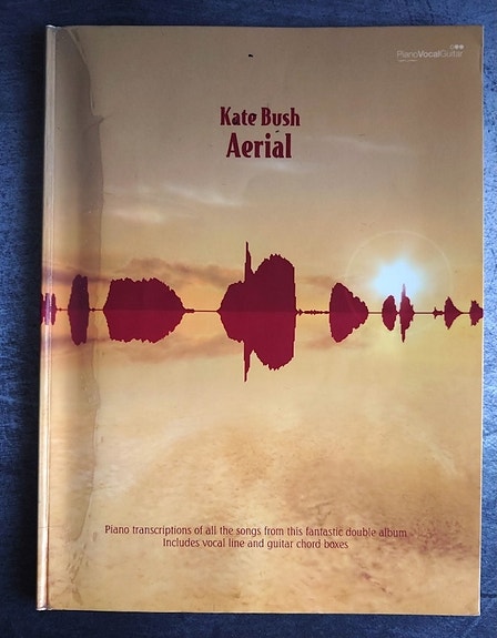 Kate Bush - Aerial nuottikirja