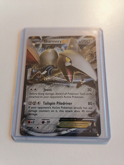 Skarmory EX (X&Y Base Set) Pokemon-kortti