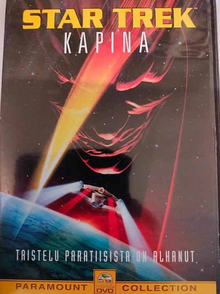 Star Trek Kapina dvd