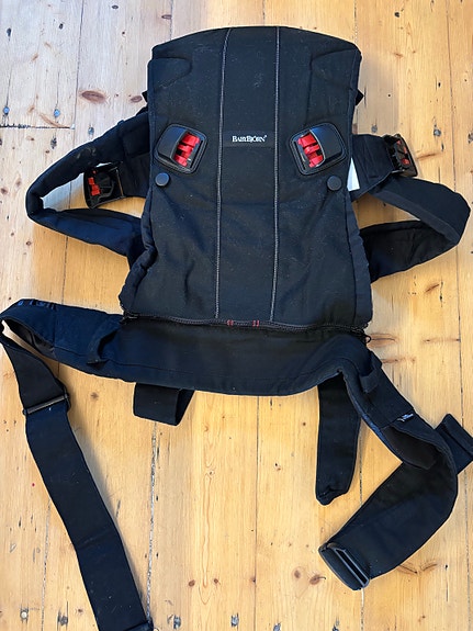 Babybjörn Carrier One -kantoreppu