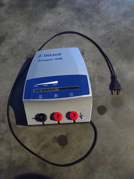 Delaval 120M sähköpaimen