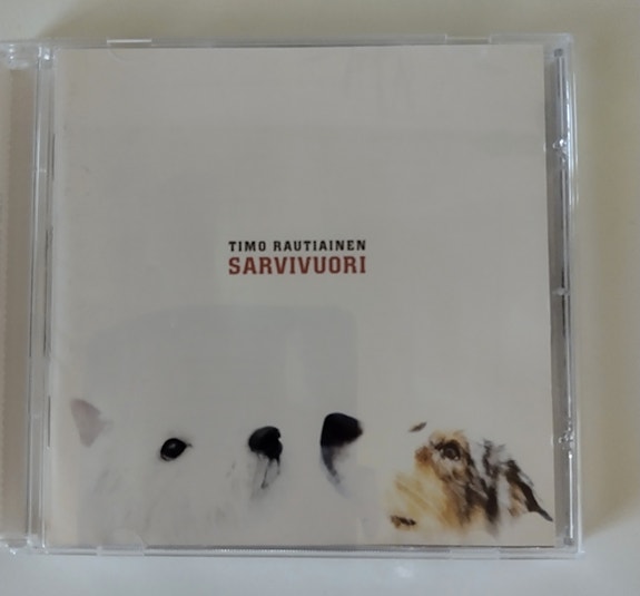 Timo Rautiainen- cd