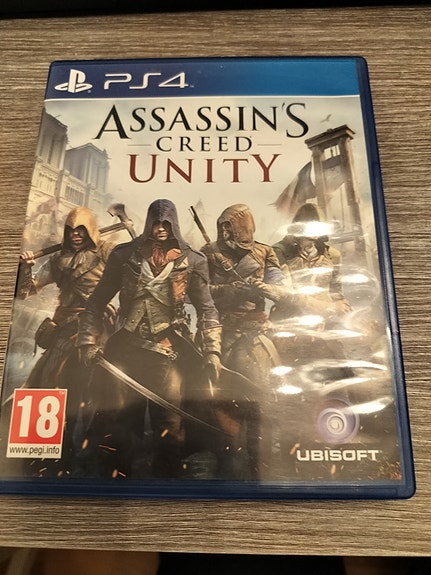 Ubisoft Assassin's Creed Unity Playstation 4 -peli