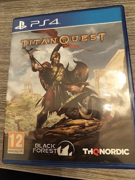 THQ Nordic Titan Quest Playstation 4 peli