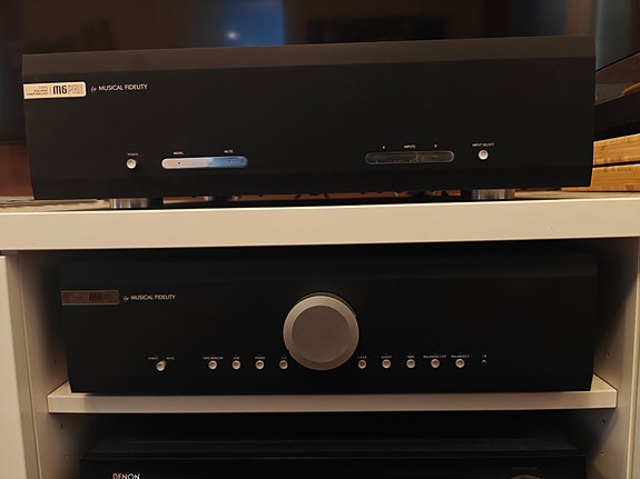 Musical Fidelity M6 PRE & M6 PRX