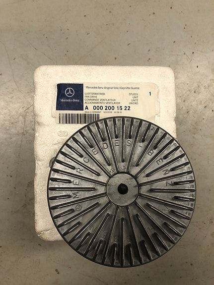 Viskokytkin Mercedes-Benz A 000 200 15 22 jäähdytyskytkin
