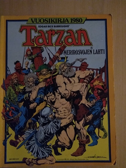 Tarzan vuosi-kirja