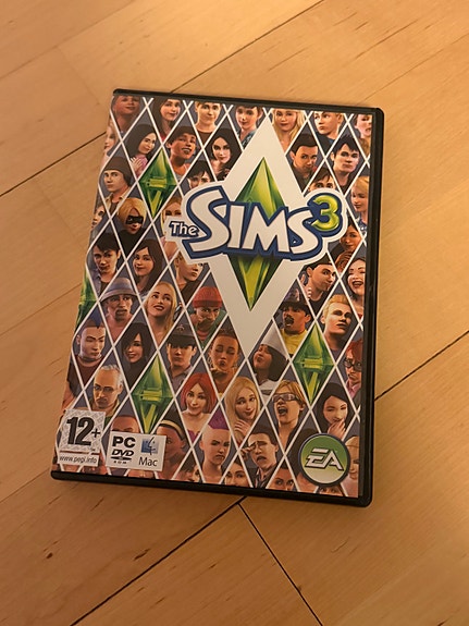 EA The Sims 3 PC-peli