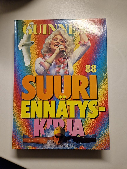 Guinness Suuri ennätyskirja -88