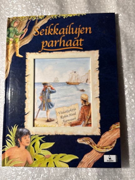 Seikkailujen parhaat kirja (kovakantinen, kuin uusi)