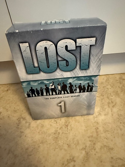 Lost DVD Boxset 1. kausi