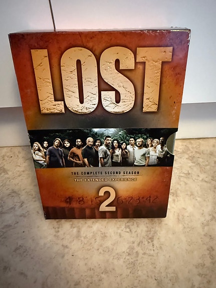 Lost The Complete Second Season DVD Box Set