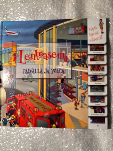 Lentosema Päivällä ja yöllä Lasten kuvakirja