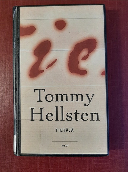 Tietäjä - Tommy Hellsten