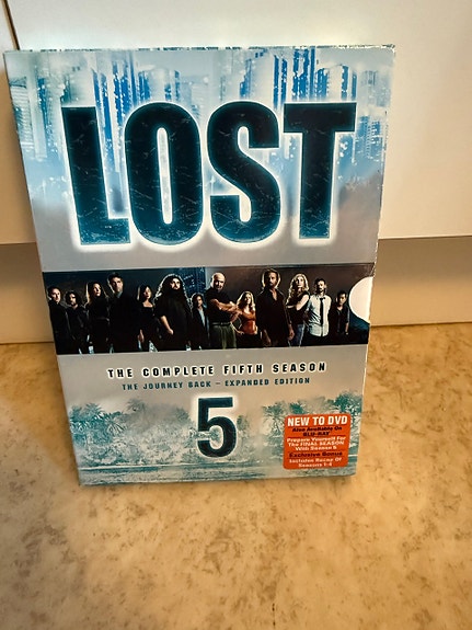 Lost Complete DVD Box Set Season 5 | Tori