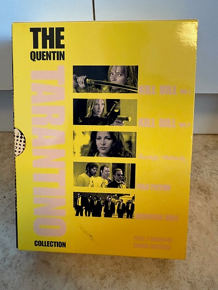 Quentin Tarantino Collection DVD-elokuvasarja