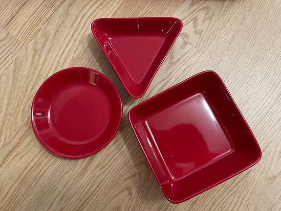 Iittala Teema Mini tarjoilusetti, 3 osaa, uusi