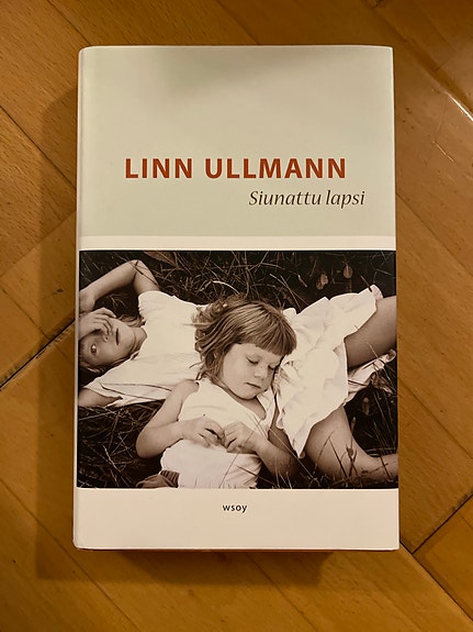 Linn Ullmann Siunattu lapsi kirja