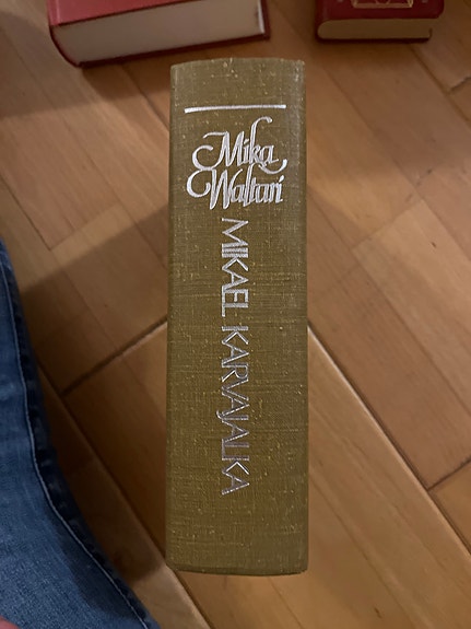 Mika Waltari Mikael Karvajalka -kirja