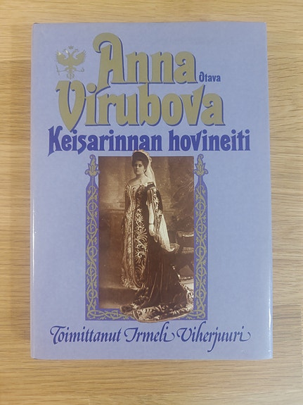Otava Anna Virubova Keisarinnan hovineiti