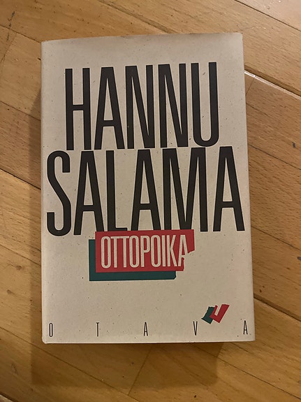Hannu Salama Ottopoika -kirja