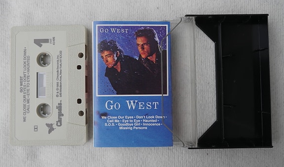 Go West (1985) c-kasetti