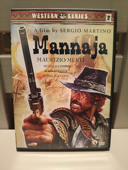 Mannaja DVD AWE Western Series