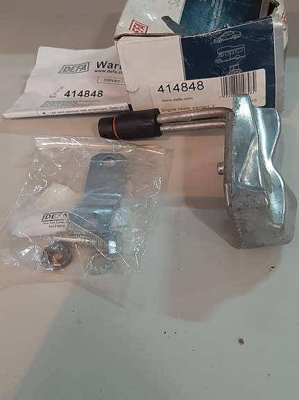 DEFA Säteilylämmitin, BMW, 1, 3, 4, x3, UUSI