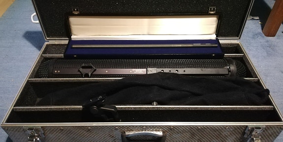 Sennheiser MKH 816 P48 mikrofoni + tuulisuojat + keissi